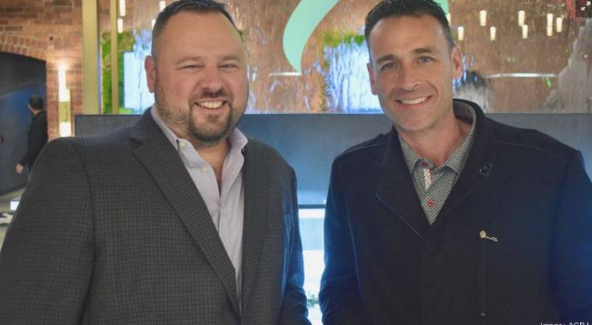 two Mother Earth Wellness team members