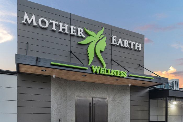 marijuana storefront